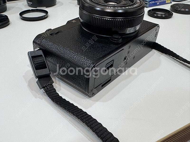 후지필름 X-E4 카메라와 렌즈 두 개 판매 (xf27...--2
