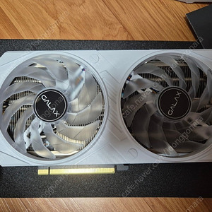 갤럭시 rtx 4060ti ex white 화이트 그래픽카드
