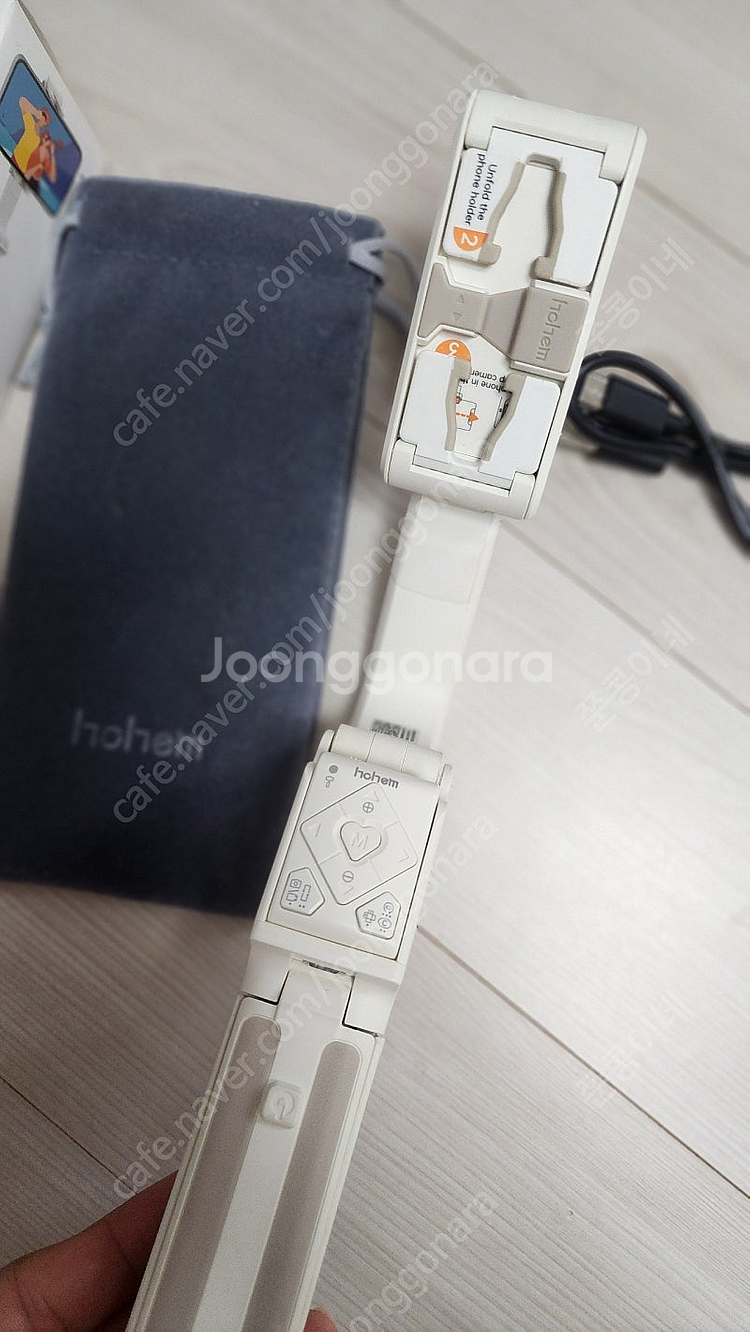 호헴(hohem) 정품 iStedy Q 360도 스마트...--3