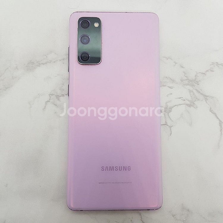 S20 FE (G781) 라벤더, 깨끗한 공기계 판매해...--1