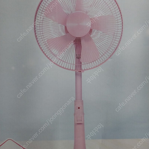 유니맥스 14인치 초미세풍 리모컨형 발터치 선풍기 (미사용)