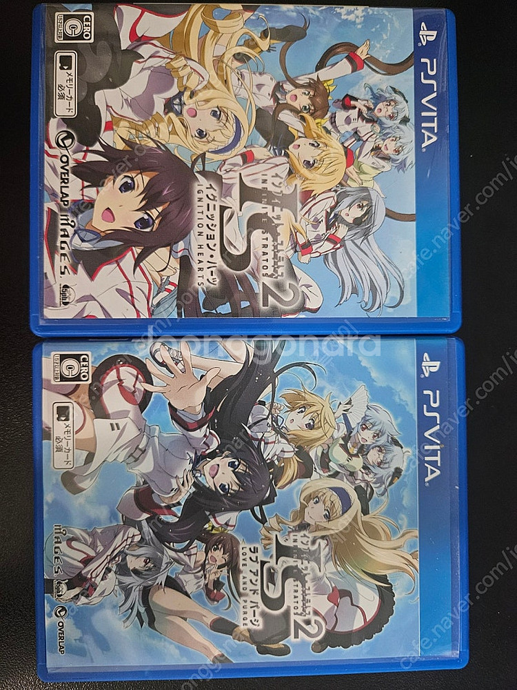 PSVITA 인피니트 스트라토스 2종--0