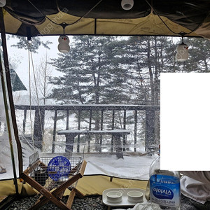 캐빈하우스2 (2면 지퍼식 우레탄TPU,전용러그) 텐트쉘터 판매