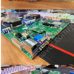 타이안 S7076 듀얼 X99 보드 씨피유 셋트 (E5-2640V3 * 2, C612, DDR4)
