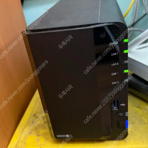 시놀로지 나스 DS220+ 12tb 팝니다