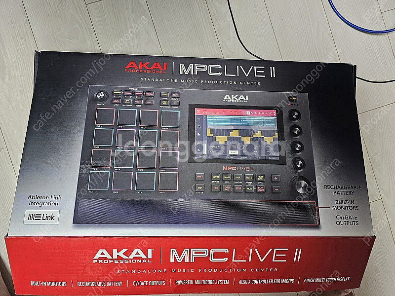MPC LIVE 2 국내정품 + 512MB SD CAR...--0