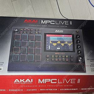 MPC LIVE 2 국내정품 + 512MB SD CARD 풀박스 판매