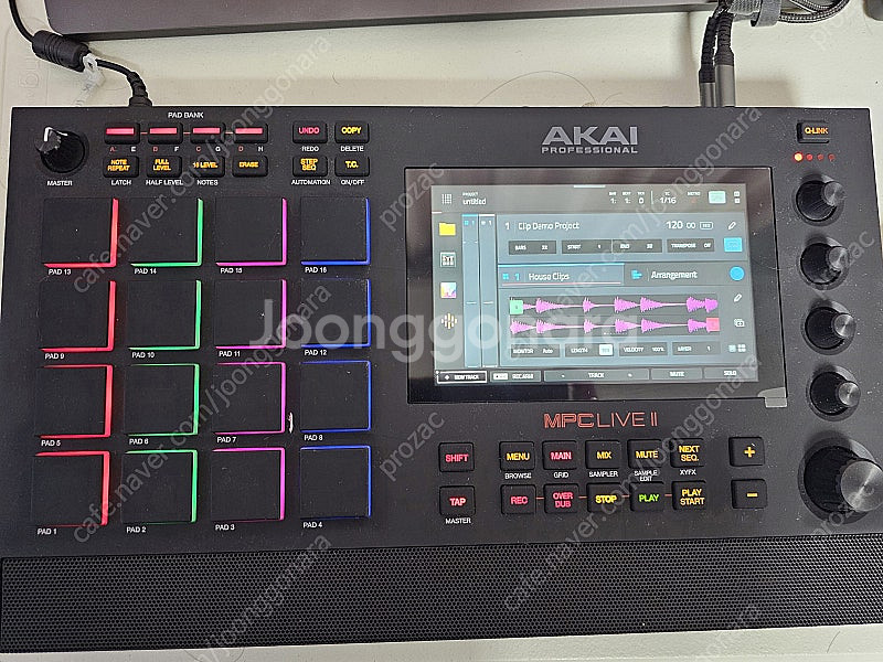 MPC LIVE 2 국내정품 + 512MB SD CAR...--2