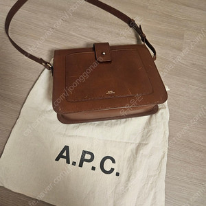 아페세 가방, a.p.c 아페쎄 알반