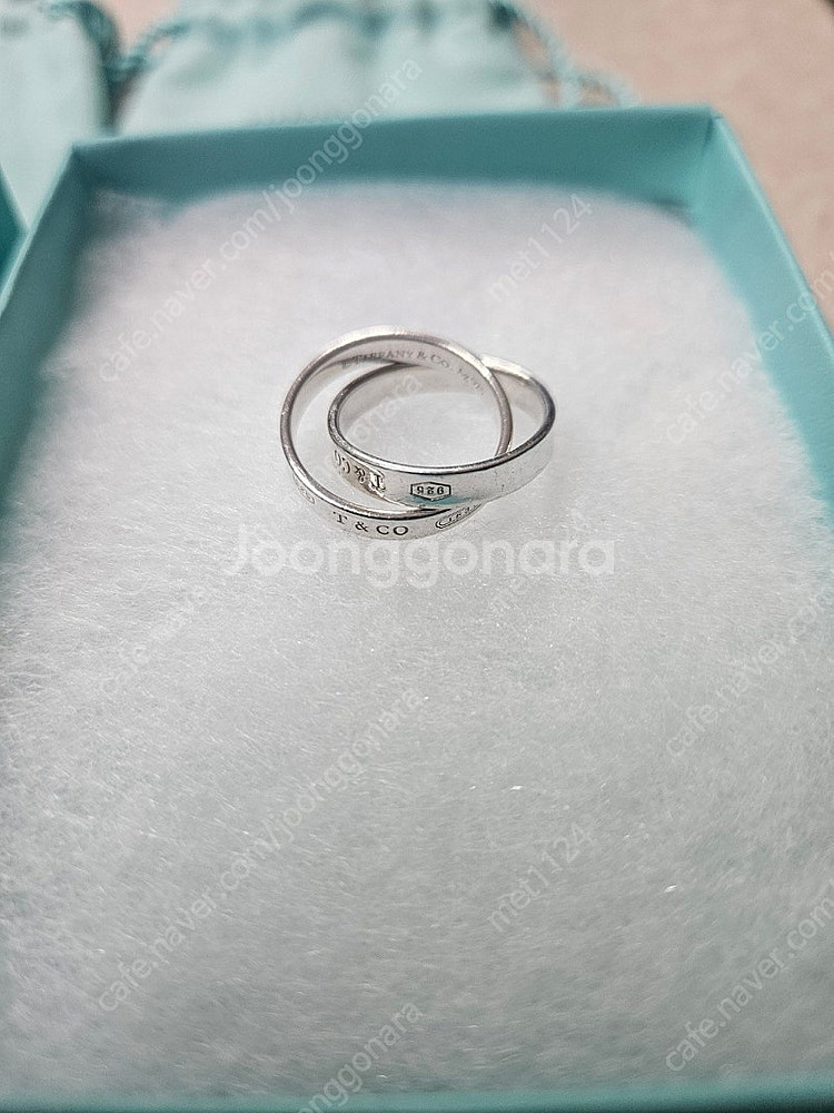 티파니앤코 반지 판매합니다--0