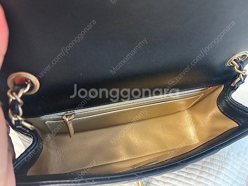 샤넬 뉴미니 골든볼--5