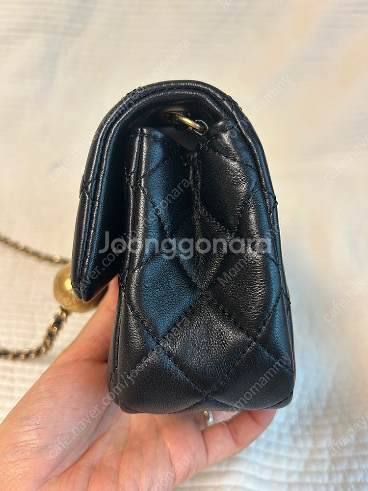 샤넬 뉴미니 골든볼--9