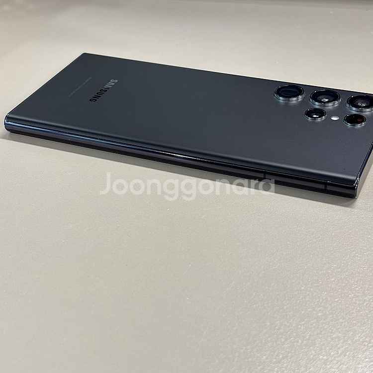 갤럭시S22울트라 블랙색상 256용량 22년7월개통 미...--7