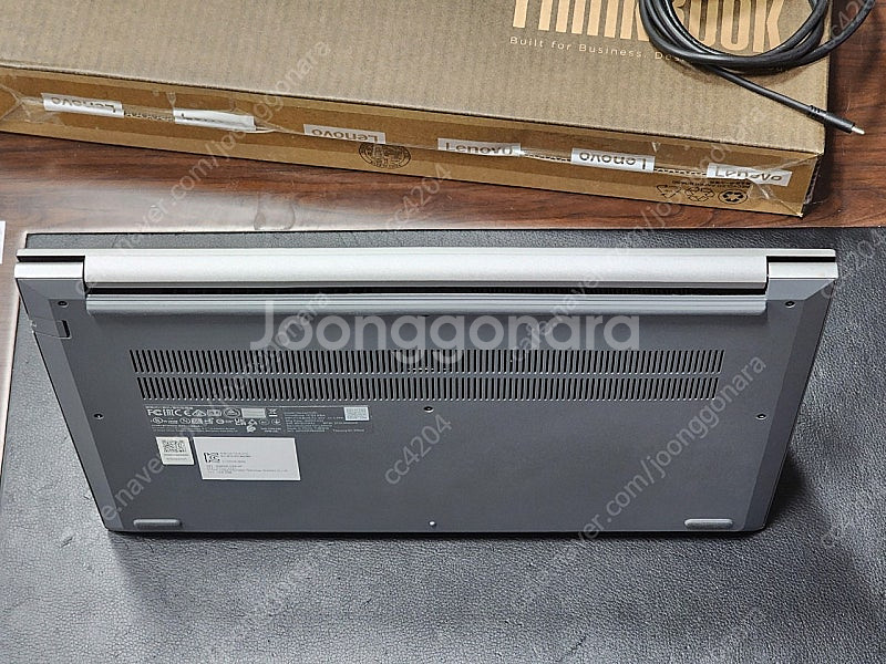 레노버 씽크북15 G4 라이젠5 16램 판매합니다--7