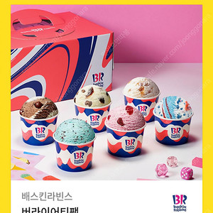 배스킨라빈스 버라이어티팩