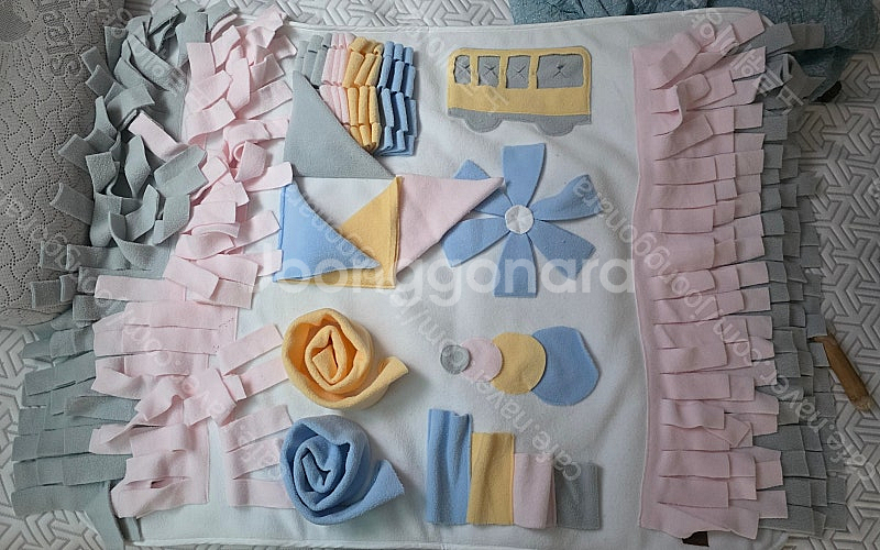 강아지 노즈워크 매트 판매합니다--0