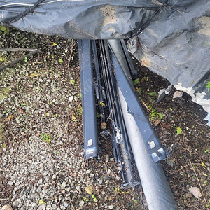 미국 카라반 전용 도메틱 수동 어닝 2세트 부품용