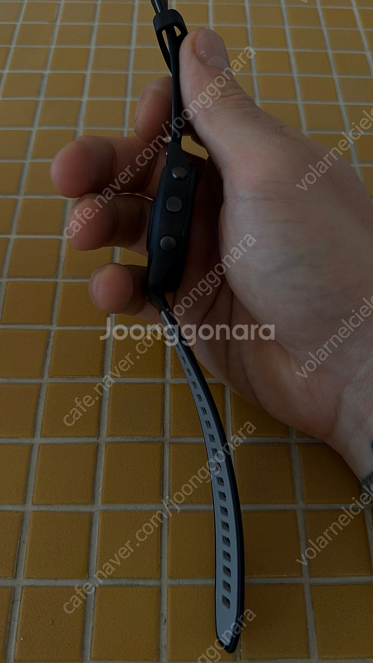 가민포러너265 블랙 2회 착용한 새제품 판매합니다--4