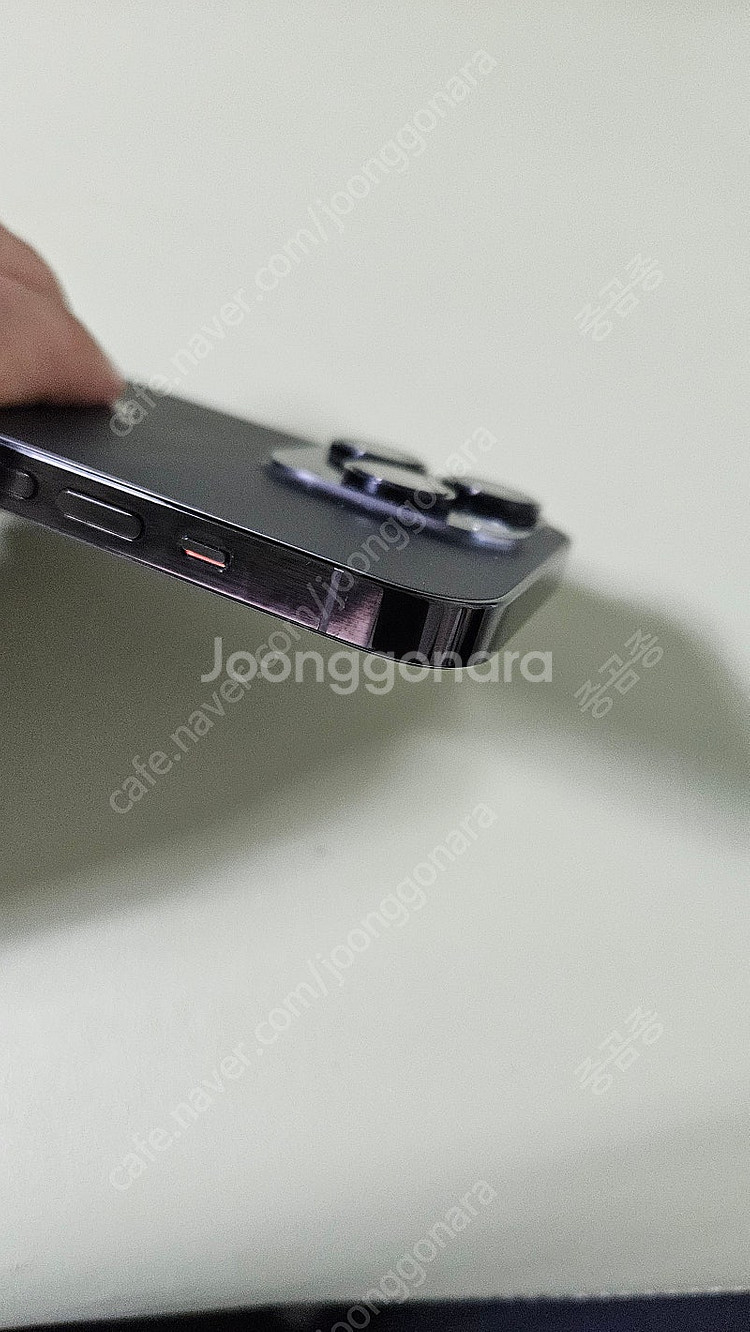 아이폰14프로 256기 블랙(보조배터리, 케이스, 케이...--4