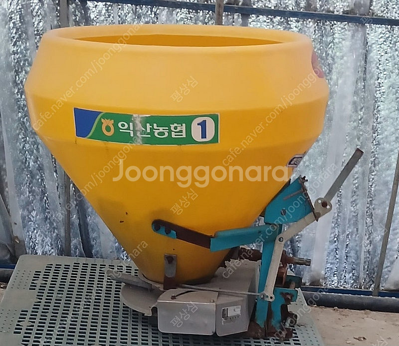 아세아 관리기 뷰착용 비료살포기--1