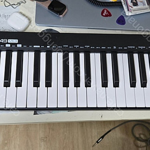 키보드 팝니다. 엠오디오 keystation 49 mk3 사용3개월 10만원 수원 영통