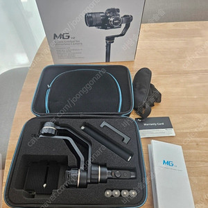 ️새제품 페이유 짐벌 MG V2 팝니다. (Feiyu MG V2) 카메라짐벌