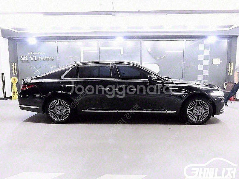[제네시스]G90 3.8 GDI 럭셔리 중고차중고차매입...--3