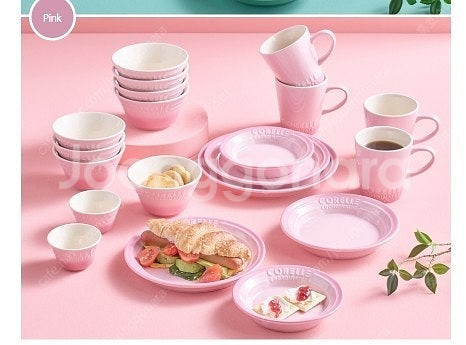 코렐 브리즈스톤 20p 그릇 면기 컵세트 급처하고 밀폐...--6