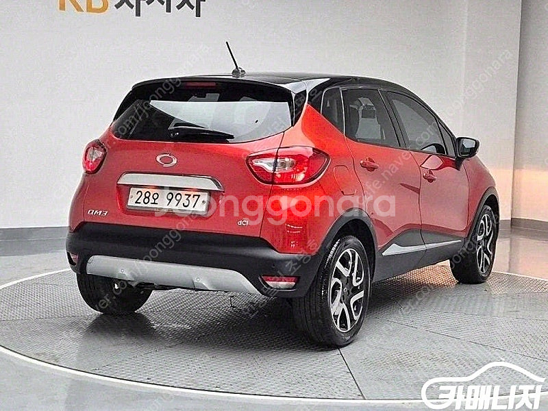 [르노코리아(삼성)]QM3 디젤 1.5 RE 시그니처 소닉 레드 (5인승) ★중고차★중고차매입★전액할부★저신용자★신...--3