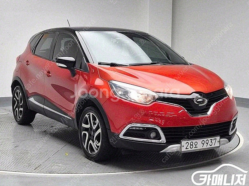 [르노코리아(삼성)]QM3 디젤 1.5 RE 시그니처 소닉 레드 (5인승) ★중고차★중고차매입★전액할부★저신용자★신...--4