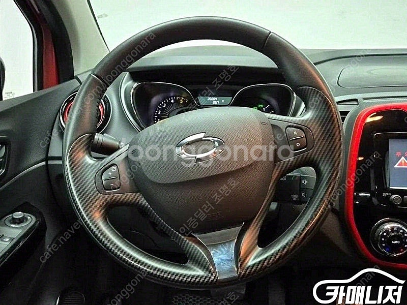 [르노코리아(삼성)]QM3 디젤 1.5 RE 시그니처 소닉 레드 (5인승) ★중고차★중고차매입★전액할부★저신용자★신...--9