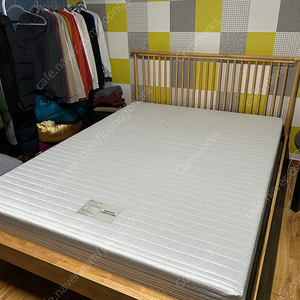 삼익가구 퀸침대