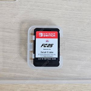 닌텐도 스위치 fc25 칩 판매합니다