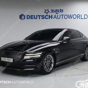 [제네시스]G80(RG3) 2.5 가솔린 터보 AWD 중고차중고차매입전액할부감사합니다