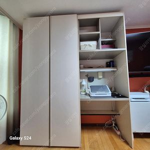 리바트 뉴트 책상형 옷장 세트 특A급 잠실 직거래만~