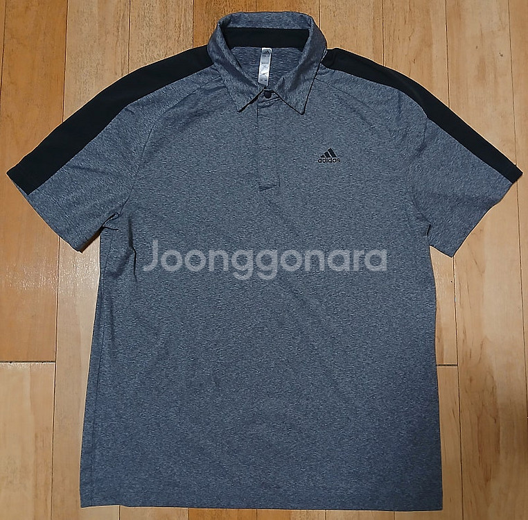 아디다스, 커터앤벅, JDX 100사이즈 반팔 골프티--0
