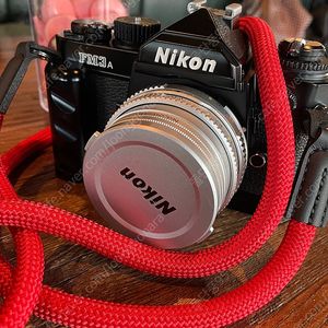 FM3A 블랙바디 팬케익F2.8포함 박스 풀셋