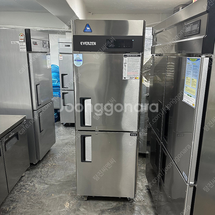 [업소용냉장고] 25박스/45박스 냉장,냉동고 간냉식 식당,카페 에버젠,터보에어,부성,라셀르,스키피오--2