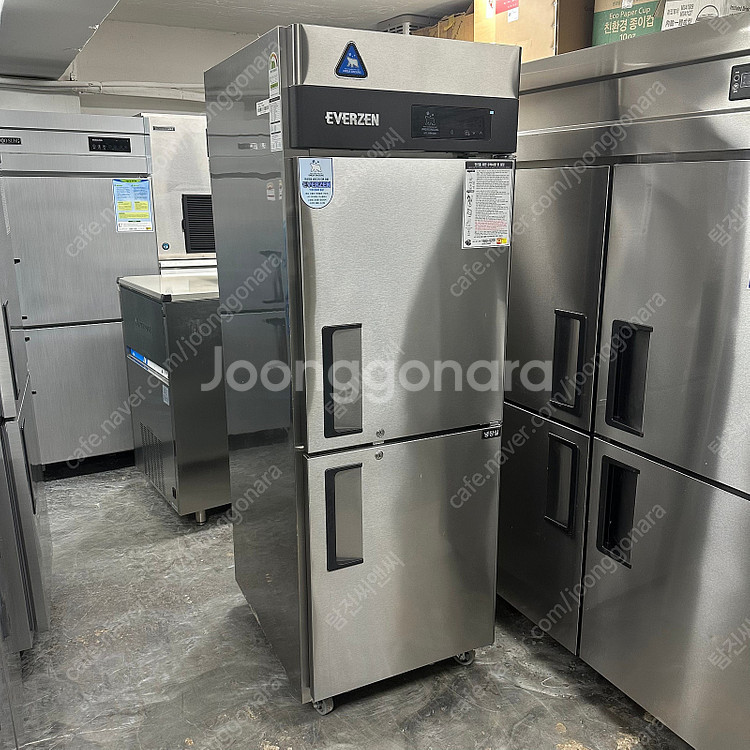 [업소용냉장고] 25박스/45박스 냉장,냉동고 간냉식 식당,카페 에버젠,터보에어,부성,라셀르,스키피오--4