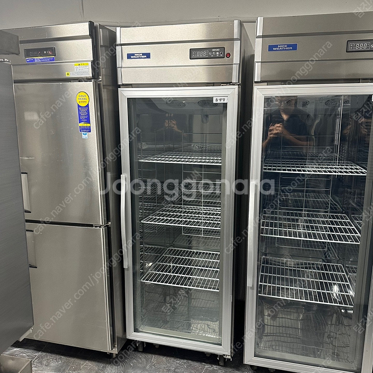 [업소용냉장고] 25박스/45박스 냉장,냉동고 간냉식 식당,카페 에버젠,터보에어,부성,라셀르,스키피오--7