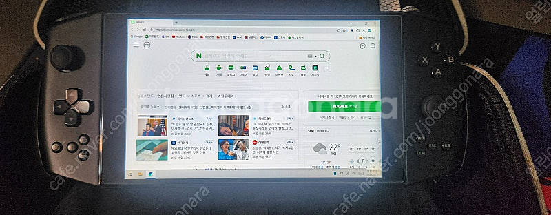 아야네오 UMPC 4800U 모델 독포함 풀세트--5