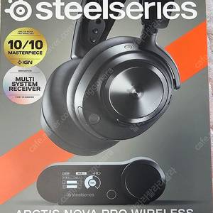 스틸시리즈 Arctis Nova Pro Wireless 노바프로 팝니다.(풀박스)