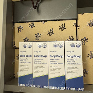 부기부기 미개봉 새상품 네통 일괄