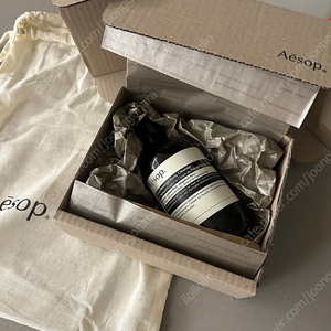 이솝 시트러스 멜란지 바디워시(새상품)