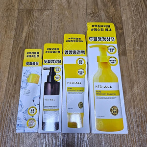 메디올 탈모케어 뉴트리션 에센스 영 프레시 루트 샴푸