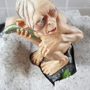 반지의제왕 두개의탑 DVD 골롬 피규어 셋트(개봉양품)