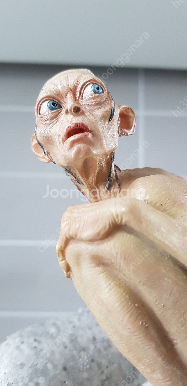 반지의제왕 두개의탑 DVD 골롬 피규어 셋트(개봉양품)--4