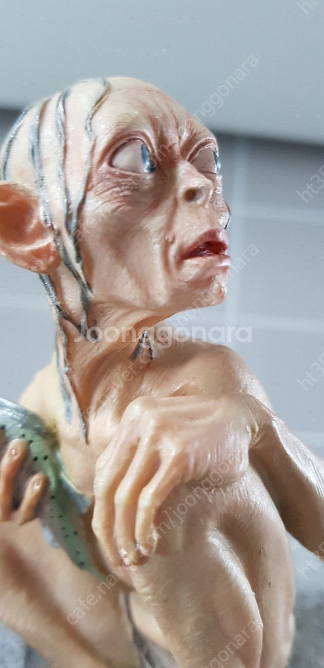 반지의제왕 두개의탑 DVD 골롬 피규어 셋트(개봉양품)--6