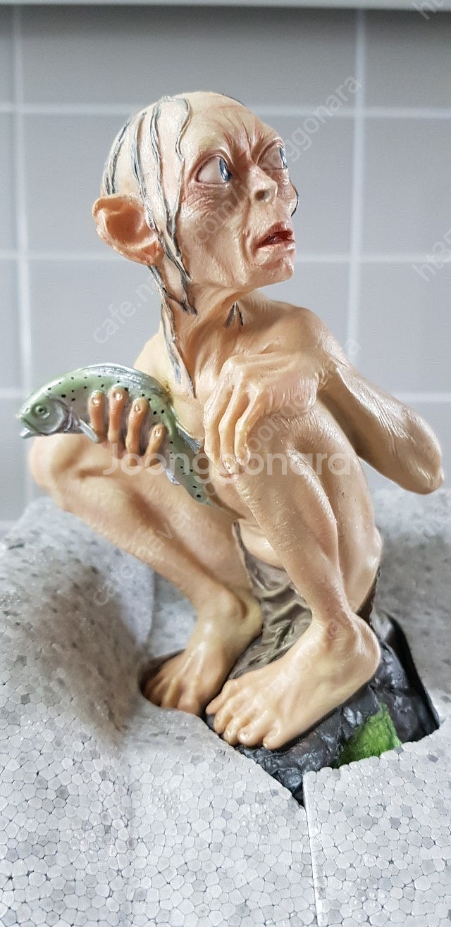 반지의제왕 두개의탑 DVD 골롬 피규어 셋트(개봉양품)--7