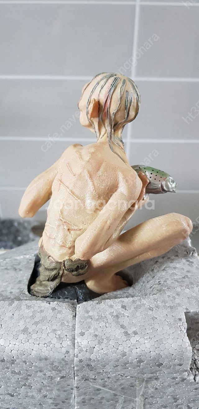 반지의제왕 두개의탑 DVD 골롬 피규어 셋트(개봉양품)--8